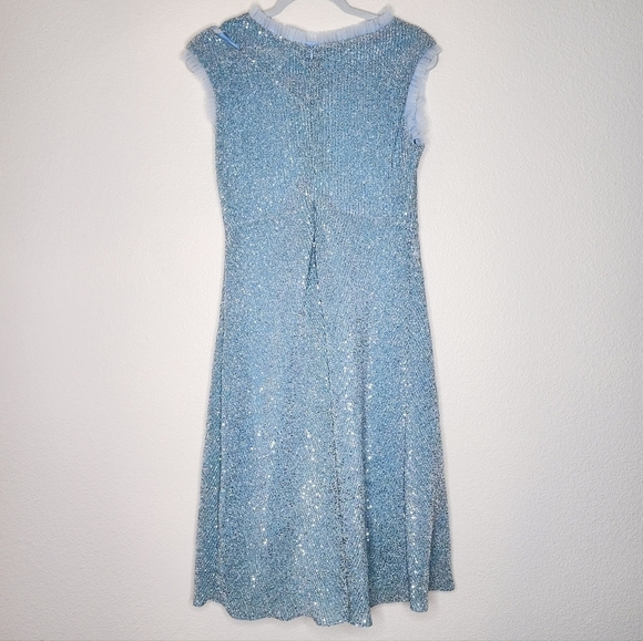 Taylor Swift 1989 Life Of A Showgirl Movie Vicky and Lucas Sequin Dress M - Picture 5 of 9